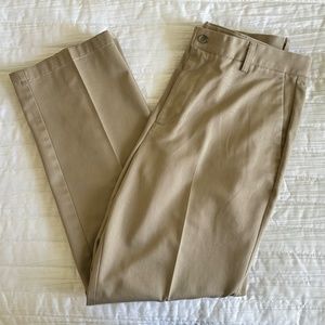 Dockers Individual Fit Waistband Tan Chino /Khaki Pants Size 36W 31L